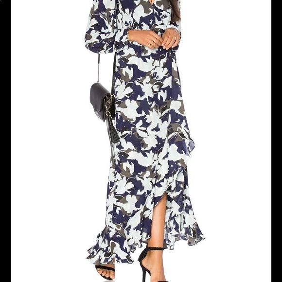 Parker NWT July Maxi Dress in Belize S - Picture 5 of 10